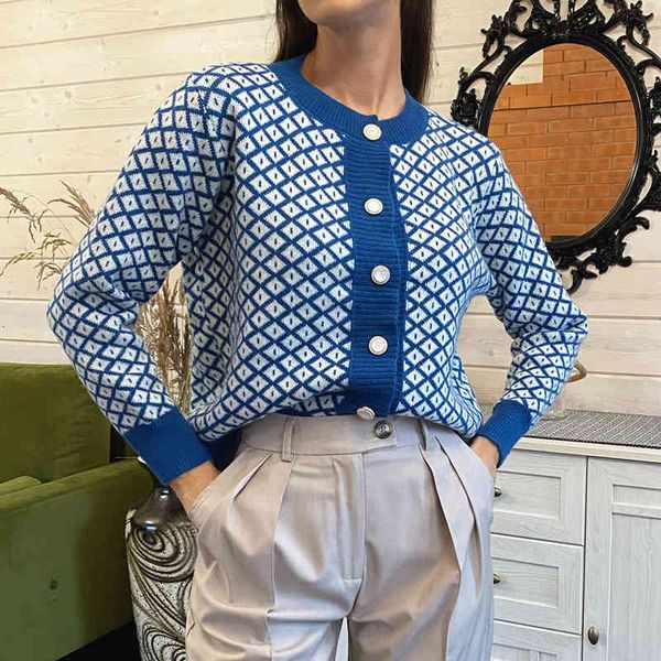 women's jackets colorfaith autumn winter sweaters plaid checkered elegant cardigans vintage wild knitwear short swc1367jx 7bix, Black;brown
women's jackets colorfaith autumn winter sweaters plaid checkered elegant cardigans vintage wild knitwear short swc1367jx 7bix, Black;brown