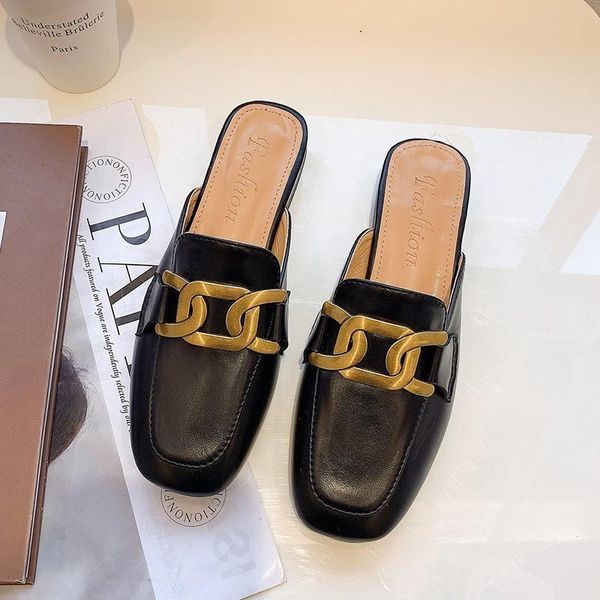 mules shoes women slippers leather designer slides black beige casual flats 2021 summer female closed toe low heeled
mules shoes women slippers leather designer slides black beige casual flats 2021 summer female closed toe low heeled