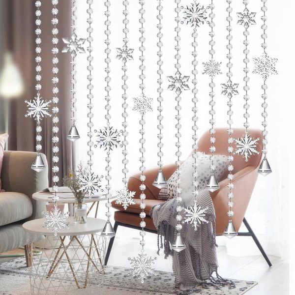 curtain & drapes pure handmade clear snowflake crystal bead home decoration windows porch partition door good glass octagon beads
curtain & drapes pure handmade clear snowflake crystal bead home decoration windows porch partition door good glass octagon beads
