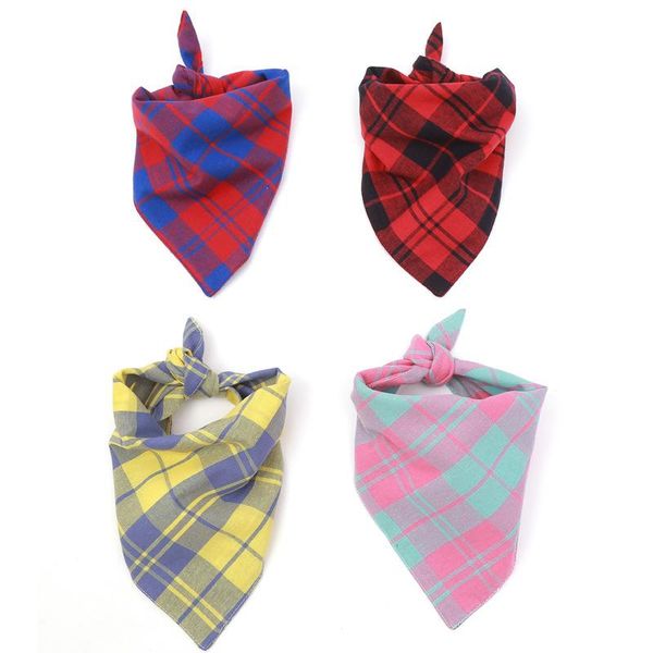 cotton plaid scarf pet triangle small dog products cat costumes
cotton plaid scarf pet triangle small dog products cat costumes
