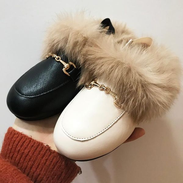 slipper kids fur shoes children outdoor slides baby girls warm slippers toddler black brand flats princess slip on winter, Black;grey
slipper kids fur shoes children outdoor slides baby girls warm slippers toddler black brand flats princess slip on winter, Black;grey