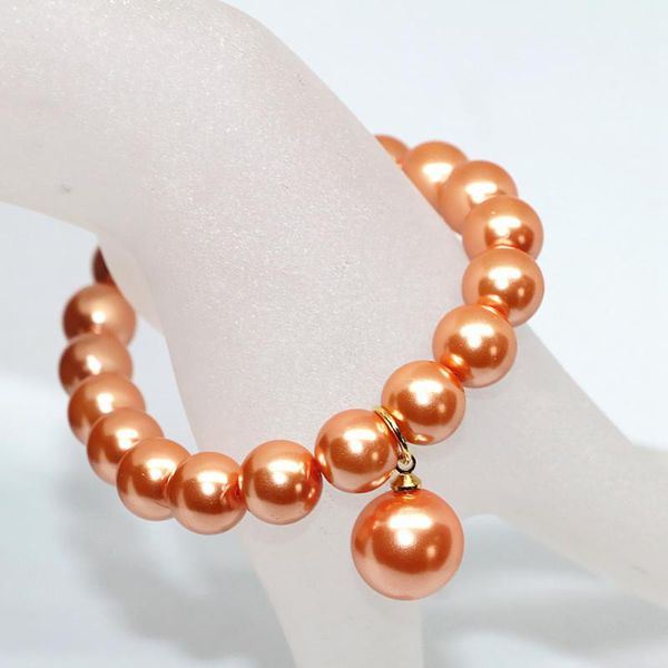 beaded, strands 8 style multicolor 10mm round imitation-pearl shell beads elastic rope bracelet for high grade elegant jewelry 7.5inch b1708, Black
beaded, strands 8 style multicolor 10mm round imitation-pearl shell beads elastic rope bracelet for high grade elegant jewelry 7.5inch b1708, Black