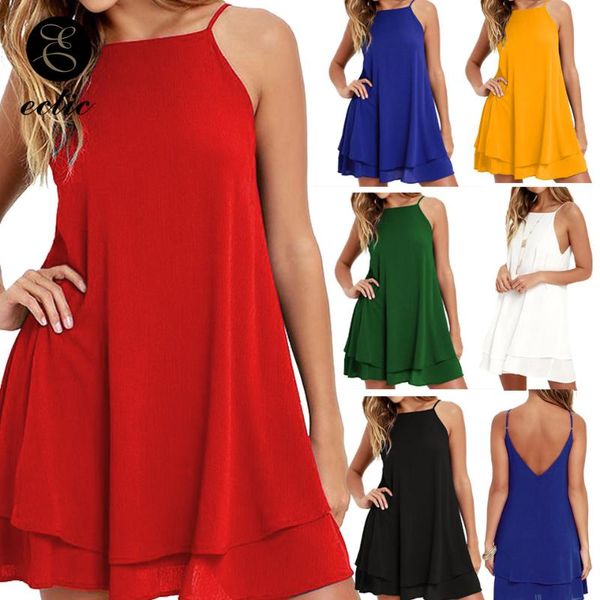 casual dresses pleated knitted dress suspender gown cascading ruffle robe femme 2021 orange backless summer double layer women sukienka, Black;gray
casual dresses pleated knitted dress suspender gown cascading ruffle robe femme 2021 orange backless summer double layer women sukienka, Black;gray