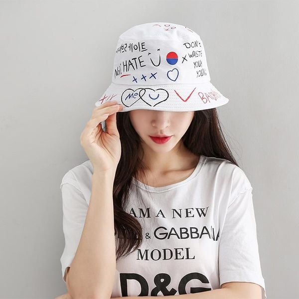 cloches hat men casual fashion fisherman summer korean version of the wild visor female street personality graffiti pot tide, Blue;gray
cloches hat men casual fashion fisherman summer korean version of the wild visor female street personality graffiti pot tide, Blue;gray