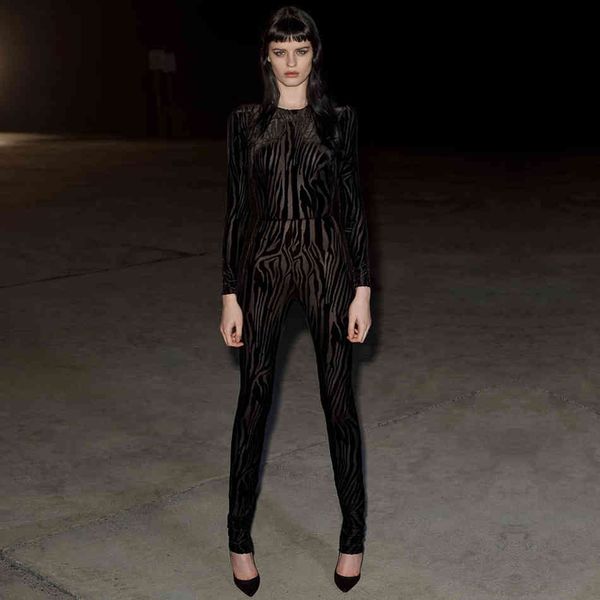 romper adyce winter women black o neck & full pants club celebrity party evening rompers jumpsuits, Black;white
romper adyce winter women black o neck & full pants club celebrity party evening rompers jumpsuits, Black;white