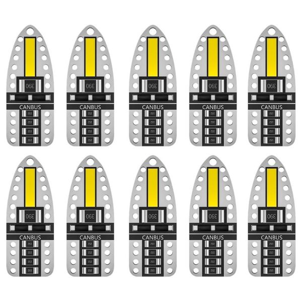 10pcs t10 w5w led bulb canbus car interior light license plate signal lamp emergency lights
10pcs t10 w5w led bulb canbus car interior light license plate signal lamp emergency lights