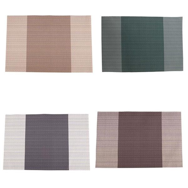 mats & pads 6pcs placemats kitchen dinning table place non-slip dish bowl placement heat stain resistant decorative
mats & pads 6pcs placemats kitchen dinning table place non-slip dish bowl placement heat stain resistant decorative