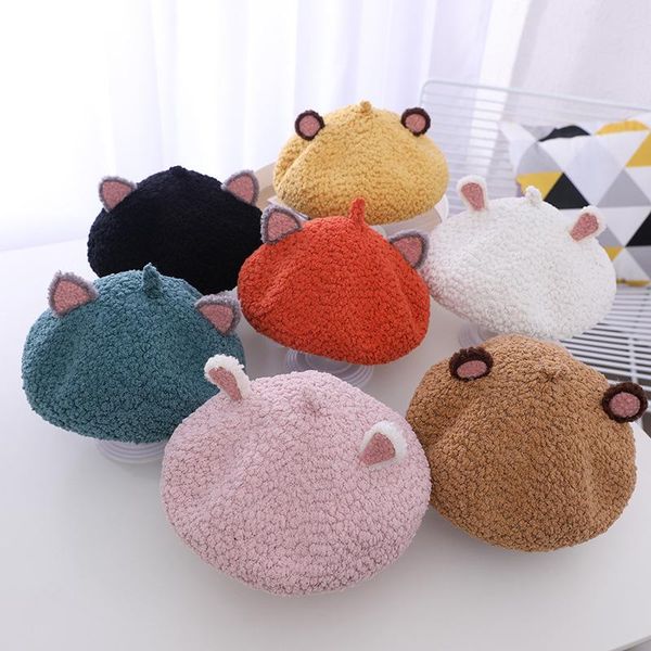 caps & hats kids winter berets with decorative cartoon animals ears cute cotton cap for boys and girls 2-5 years old, Yellow
caps & hats kids winter berets with decorative cartoon animals ears cute cotton cap for boys and girls 2-5 years old, Yellow