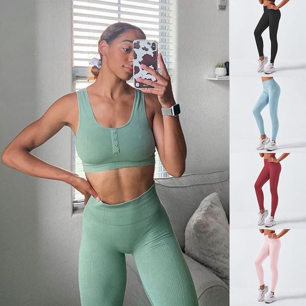 2 piece set gym women seamless yoga fitness clothing sports bra and higt waist leggings workout outfit
2 piece set gym women seamless yoga fitness clothing sports bra and higt waist leggings workout outfit