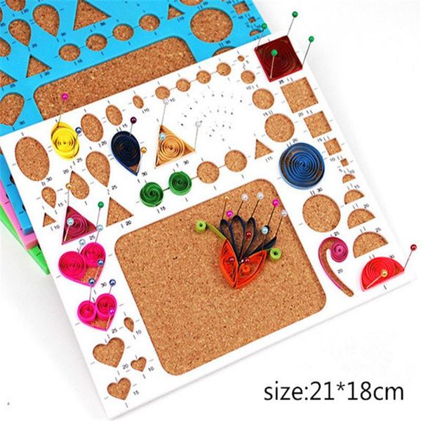 other arts and crafts 1 pc quilling board prikbord sjabloon papier tool papier-scrolling filigraan mozaïek diy carft
other arts and crafts 1 pc quilling board prikbord sjabloon papier tool papier-scrolling filigraan mozaïek diy carft