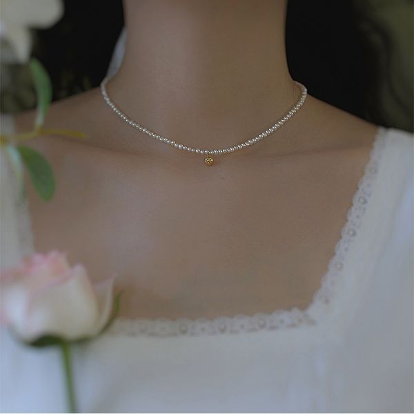 ghidbk s925 silver irregular pearls chain ball pendant necklaces baroque natural freshwater pearl chokers dainty charming collar
ghidbk s925 silver irregular pearls chain ball pendant necklaces baroque natural freshwater pearl chokers dainty charming collar