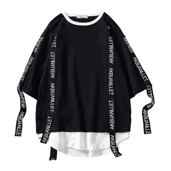 men's t-shirts summer style t shirt hip hop o neck short sleeve casual ribbon decoration streetwear tees abz362 eops, White;black
men's t-shirts summer style t shirt hip hop o neck short sleeve casual ribbon decoration streetwear tees abz362 eops, White;black