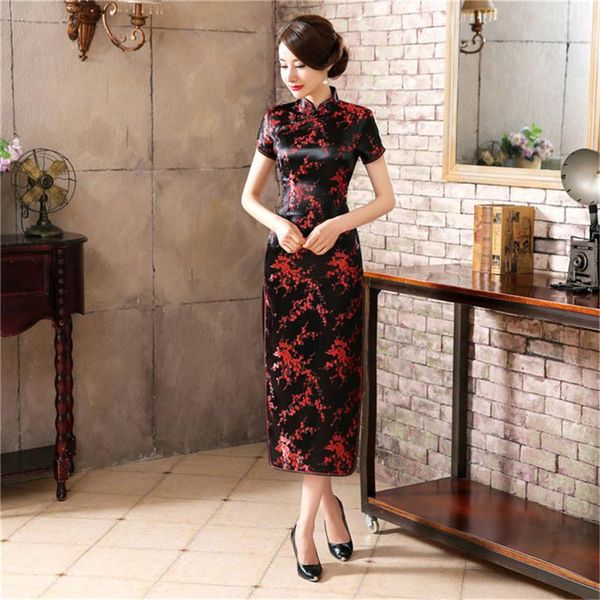 ethnic clothing plus size 5xl 6xl elegant women cheongsam slim long qipao high split banquet dress mandarin collar evening gowns vestidos, Red
ethnic clothing plus size 5xl 6xl elegant women cheongsam slim long qipao high split banquet dress mandarin collar evening gowns vestidos, Red