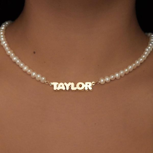 pendant necklaces beauty layer fashion pearl letter lady necklace same birthday gift jewelry wholesale direct sales, Silver
pendant necklaces beauty layer fashion pearl letter lady necklace same birthday gift jewelry wholesale direct sales, Silver