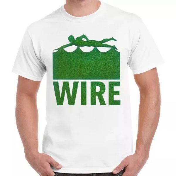 wire our swimmer punk rock retro t shirt 2205, White;black
wire our swimmer punk rock retro t shirt 2205, White;black