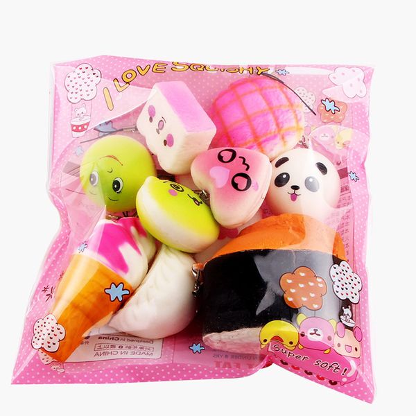 10pcs squishies toy medium mini soft bread toys key banana cake toast squishy toy kawaii toys squishy pack fidget toys#gm
10pcs squishies toy medium mini soft bread toys key banana cake toast squishy toy kawaii toys squishy pack fidget toys#gm