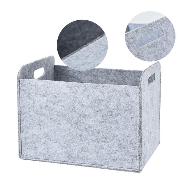 storage bags felt bag foldable handbag large capacity sundries organizer with handle for cosmetic clothes toy laundry basket
storage bags felt bag foldable handbag large capacity sundries organizer with handle for cosmetic clothes toy laundry basket