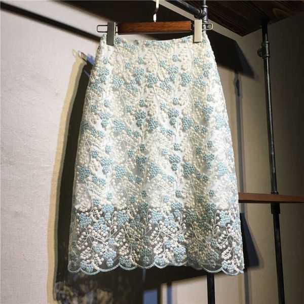 skirts high waist women elegant office pencil korean style prairie chic mesh embroidery lace skirt fm2h, Black
skirts high waist women elegant office pencil korean style prairie chic mesh embroidery lace skirt fm2h, Black