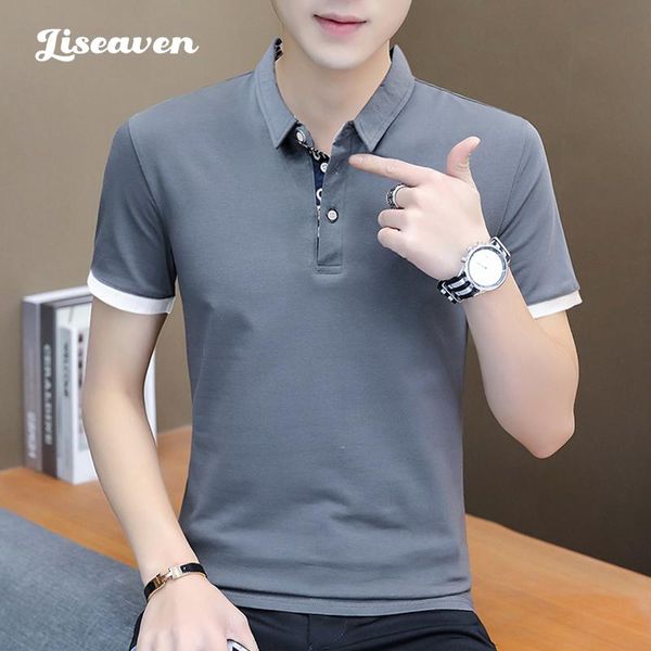 men's t-shirts liseaven 2021 summer cotton t shirt men solid color design t-shirt casual classic clothing tee, White;black
men's t-shirts liseaven 2021 summer cotton t shirt men solid color design t-shirt casual classic clothing tee, White;black