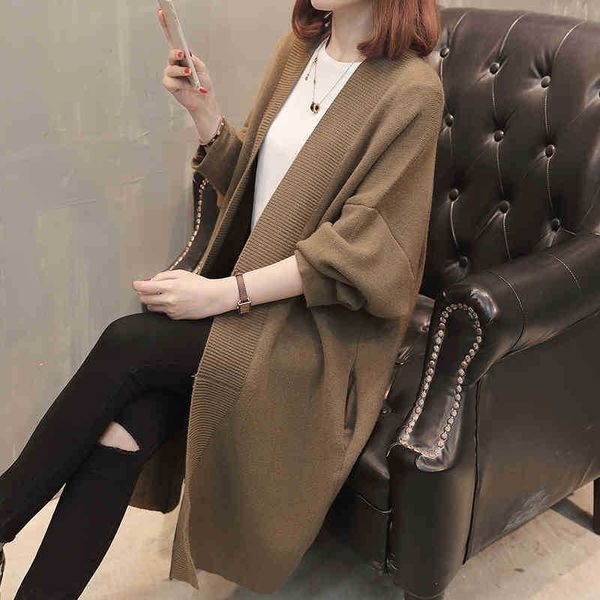 women's knits & tees autumn winter women sweaters and cardigans fashion long sleeve loose knitted v-neck cardigan female pock x0y0, White
women's knits & tees autumn winter women sweaters and cardigans fashion long sleeve loose knitted v-neck cardigan female pock x0y0, White