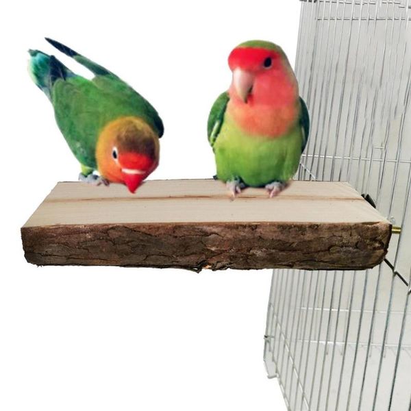 2pcs wooden hanging pet parrot stand stick perch platform cage decor chew toy supplies bird cages
2pcs wooden hanging pet parrot stand stick perch platform cage decor chew toy supplies bird cages