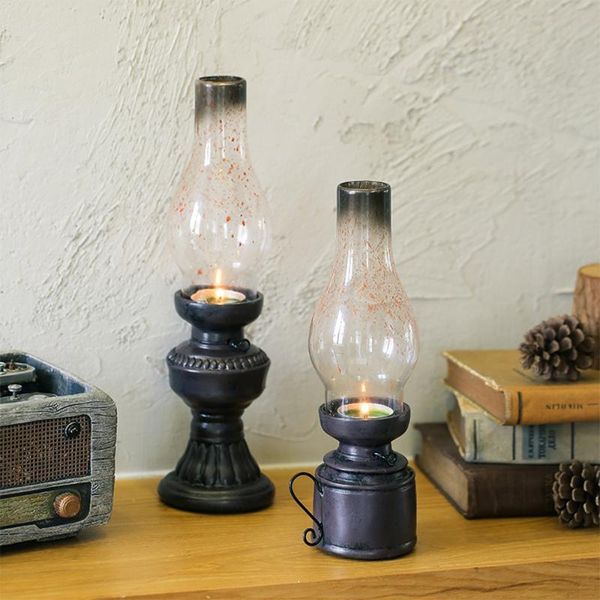candle holders creative resin crafts nostalgic kerosene lamp holder decoration vintage glass cover lantern candlesticks home decor gifts
candle holders creative resin crafts nostalgic kerosene lamp holder decoration vintage glass cover lantern candlesticks home decor gifts