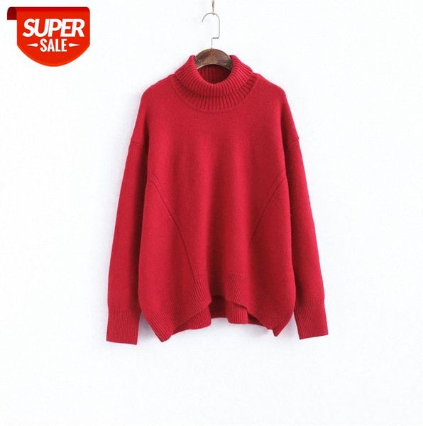 940511 models of solid color turtleneck pullover sweater women loose and thin soft knit #pp07, Black;gray
940511 models of solid color turtleneck pullover sweater women loose and thin soft knit #pp07, Black;gray