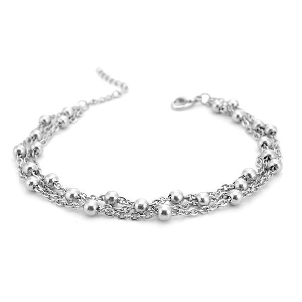 link, chain women's bracelet on hand wholesale fashion beads stainless steel chains for women gifts woman accessories, Black
link, chain women's bracelet on hand wholesale fashion beads stainless steel chains for women gifts woman accessories, Black