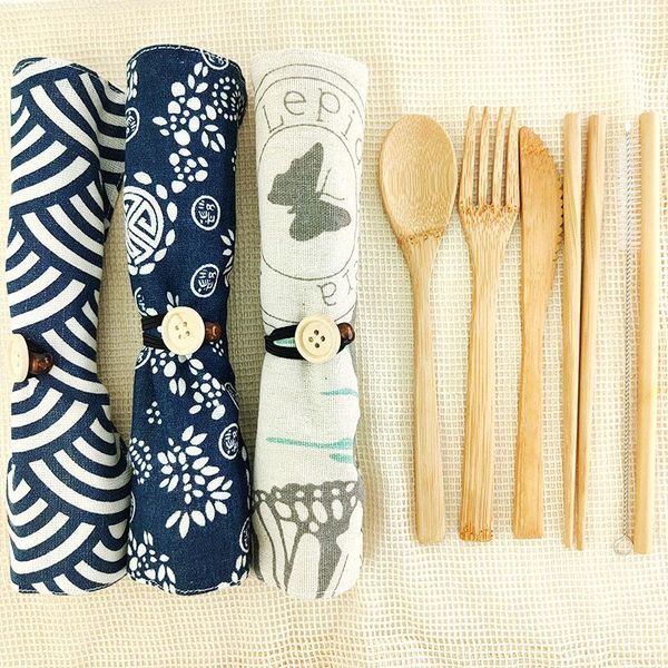 dinnerware sets bamboo cutlery set travel wooden outdoor portable flatware zero waste tableware
dinnerware sets bamboo cutlery set travel wooden outdoor portable flatware zero waste tableware