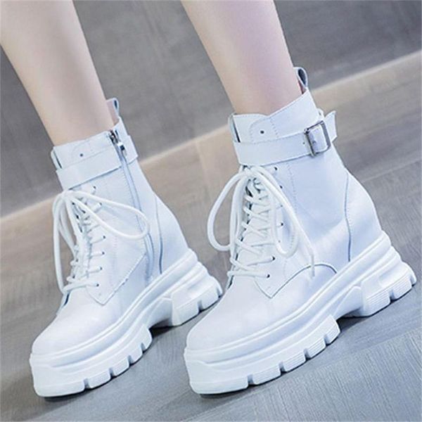 boots platform shoes women's genuine leather ankle buckle wedge high heel oxfords round toe military punk goth 34 35 36 37 38 39, Black
boots platform shoes women's genuine leather ankle buckle wedge high heel oxfords round toe military punk goth 34 35 36 37 38 39, Black