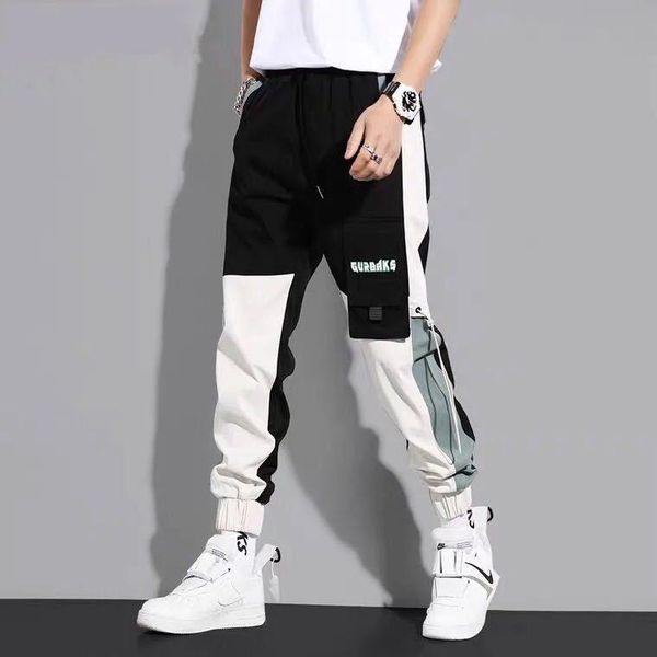 men's pants men cargo black ribbons harem joggers casual cotton streetwear hip hop pockets track harajuku tide fashion trousers
men's pants men cargo black ribbons harem joggers casual cotton streetwear hip hop pockets track harajuku tide fashion trousers