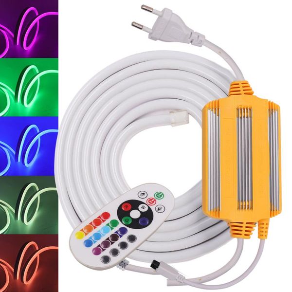 strips ac220v rgb neon strip light dimmer 120leds/m led diy indoor outdoor flexible ribbon tape sign room decoration
strips ac220v rgb neon strip light dimmer 120leds/m led diy indoor outdoor flexible ribbon tape sign room decoration