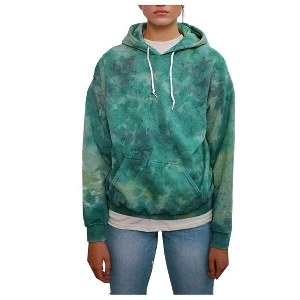 women's hoodies & sweatshirts tie dye women loose casual printed harajuku autumn and winter gradient streetwear sqlx, Black
women's hoodies & sweatshirts tie dye women loose casual printed harajuku autumn and winter gradient streetwear sqlx, Black