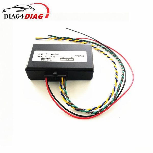 emulator for plug&play cic retrofit e90 e60 e9x e6x e8x used to video in motion active navigation voice diagnostic tools
emulator for plug&play cic retrofit e90 e60 e9x e6x e8x used to video in motion active navigation voice diagnostic tools