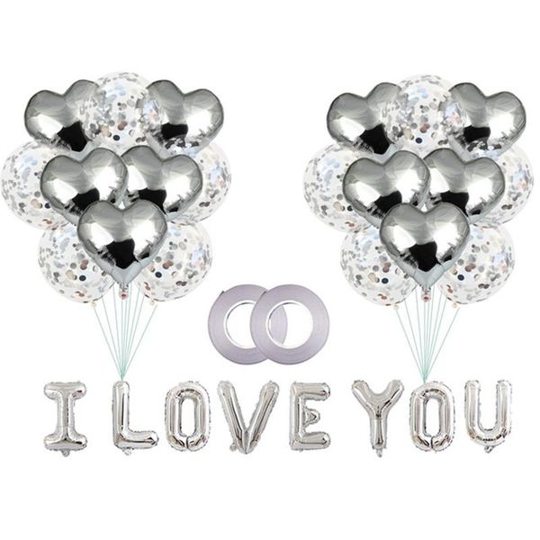 party decoration letters i love you balloons kit wedding decorations aluminum foil heart confetti air ballon valentines day decor
party decoration letters i love you balloons kit wedding decorations aluminum foil heart confetti air ballon valentines day decor