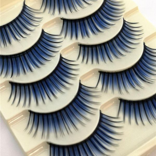 pairs cross section false eyelashes smoked makeup stage fake eye lashes party hallowe1
pairs cross section false eyelashes smoked makeup stage fake eye lashes party hallowe1