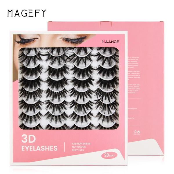 false eyelashes 20 pairs natural thick lengthening curling dramatic 4d fake lashes beauty makeup lash extension tool
false eyelashes 20 pairs natural thick lengthening curling dramatic 4d fake lashes beauty makeup lash extension tool