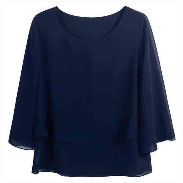 spring three quarter sleeve office womens shirts summer plus size 6xl 8xl chiffon shirt big, White
spring three quarter sleeve office womens shirts summer plus size 6xl 8xl chiffon shirt big, White
