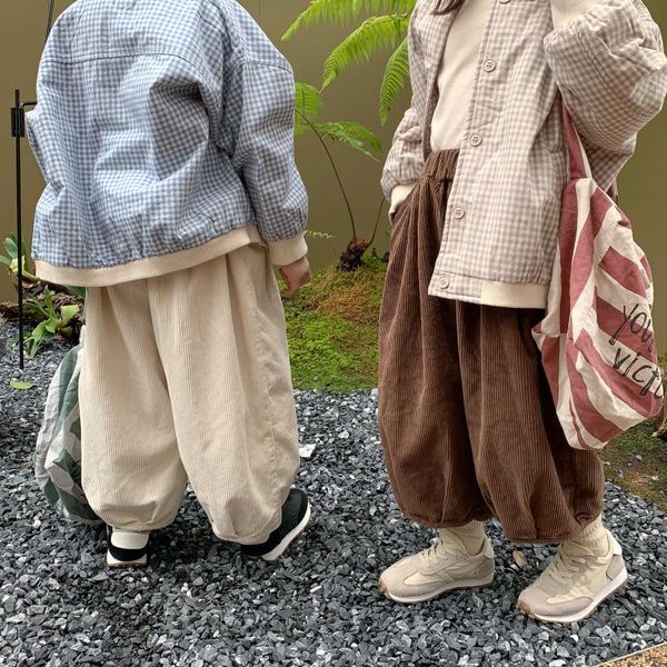 trousers melario girl baby corduroy autumn pants 2021 fashion boy winter solid color bloomers kids loose korean 1-7y, Blue
trousers melario girl baby corduroy autumn pants 2021 fashion boy winter solid color bloomers kids loose korean 1-7y, Blue