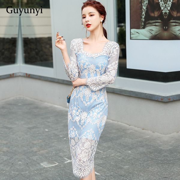 elegant party lace dress 2021 spring simple temperament perspective wrist sleeve high waist tight dress women, Black;gray
elegant party lace dress 2021 spring simple temperament perspective wrist sleeve high waist tight dress women, Black;gray