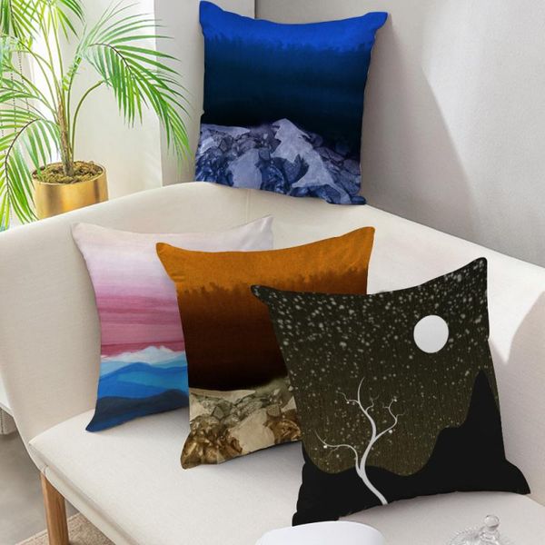 cushion/decorative pillow fuwatacchi cushion cover simple scenery single side covers peach skin pillowcase sofa throw home decoration 45x45
cushion/decorative pillow fuwatacchi cushion cover simple scenery single side covers peach skin pillowcase sofa throw home decoration 45x45