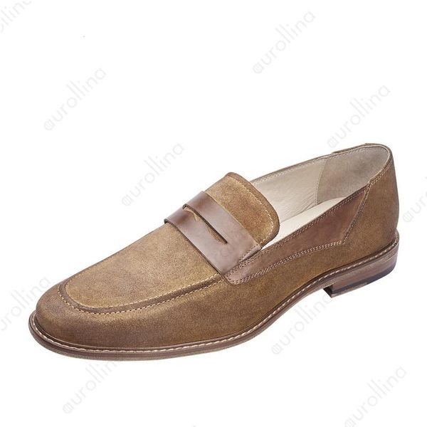 classic suede man shoes loafer slip in real leather british gentlemen casual luxury men's leisure celebrity dress, Black
classic suede man shoes loafer slip in real leather british gentlemen casual luxury men's leisure celebrity dress, Black