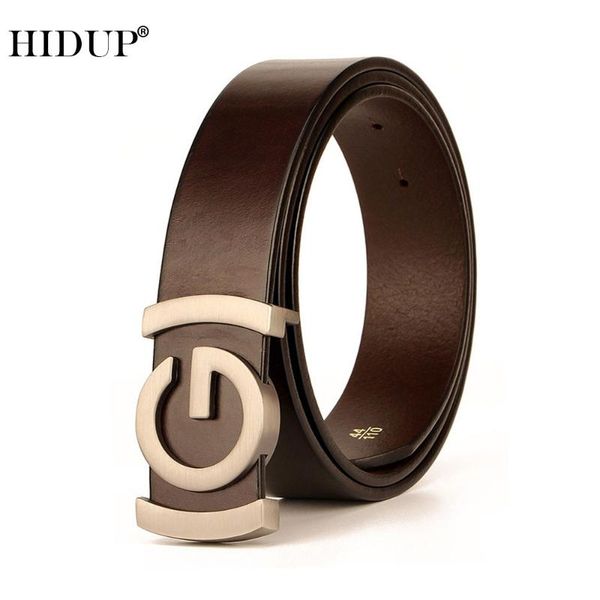 belts hidup name cowhide leather strap belt g slide buckle metal for men 3.4cm width accessories nwj876, Black;brown
belts hidup name cowhide leather strap belt g slide buckle metal for men 3.4cm width accessories nwj876, Black;brown