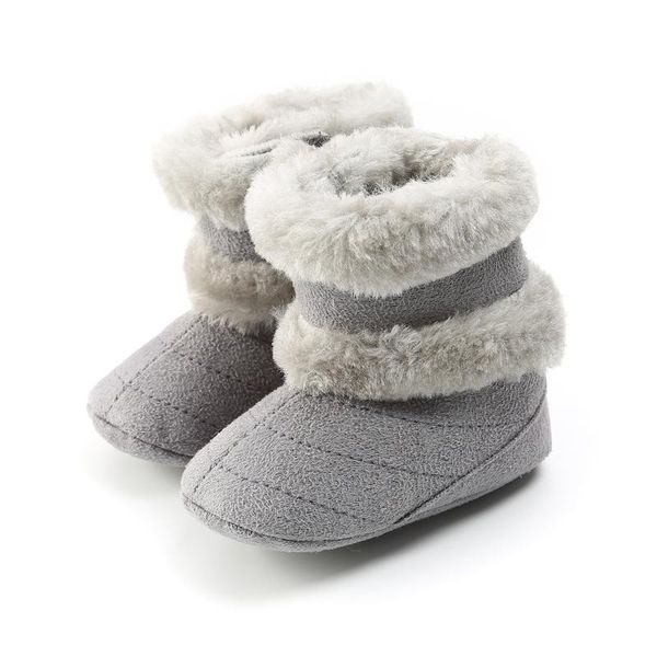 boots winter for born baby boys girls anti-slip shoes outside snow 2021 0-24m protection, Black;grey
boots winter for born baby boys girls anti-slip shoes outside snow 2021 0-24m protection, Black;grey