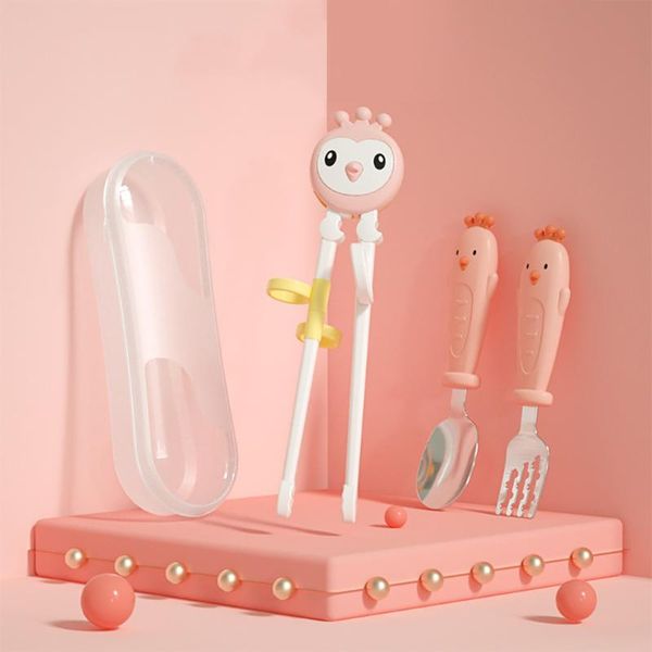 cups, dishes & utensils training chopstick set with case spoon fork reusable learning portable flatware self feeding helper for kids stainle
cups, dishes & utensils training chopstick set with case spoon fork reusable learning portable flatware self feeding helper for kids stainle