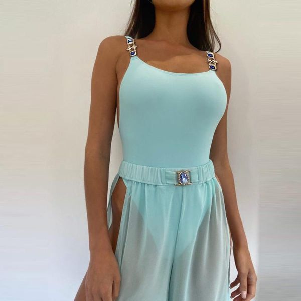 women's swimwear swimsuit set casual solid color shoulder decoration bikini two-piece mesh bra pad bañadores, White;black
women's swimwear swimsuit set casual solid color shoulder decoration bikini two-piece mesh bra pad bañadores, White;black