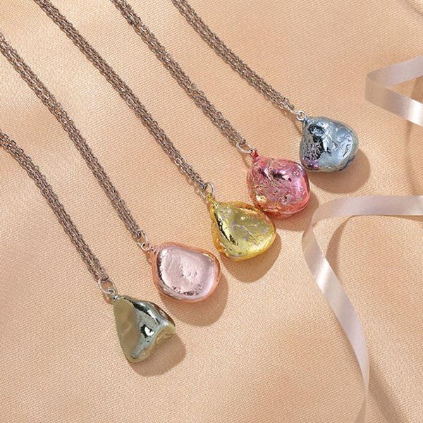 chains natural stone pendant colorful irregular shapes small creek sweater chain reiki healing jewels design gift 15x20mm, Silver
chains natural stone pendant colorful irregular shapes small creek sweater chain reiki healing jewels design gift 15x20mm, Silver