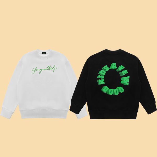 yangmen afgk masiwei green printed round neck black and white two-color men's and women's same loose plush sweater
yangmen afgk masiwei green printed round neck black and white two-color men's and women's same loose plush sweater