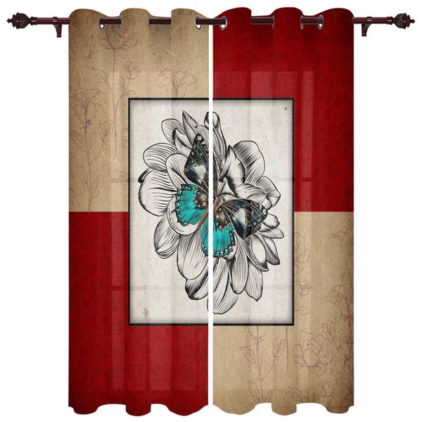french window curtainsbutterfly flower retro walls living dining room kids bedroom modern luxury home decor valance curtains curtain & drape
french window curtainsbutterfly flower retro walls living dining room kids bedroom modern luxury home decor valance curtains curtain & drape