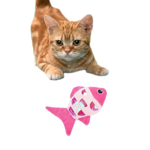 cat toys pet catnip ring paper plush fish toy cute type dog funny chewing molar kitten tease
cat toys pet catnip ring paper plush fish toy cute type dog funny chewing molar kitten tease